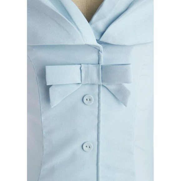 Modcloth Startup Star 40s Retro Dress Sz XS NWT - Picture 4 of 10